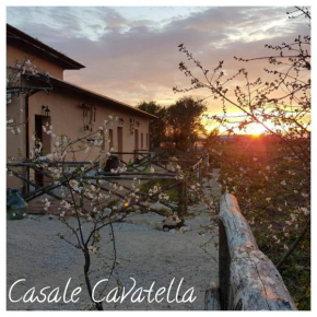 Гостиница Casale Cavatella  Сермонета